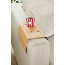 Özbience Bambu Dikdörtgen Köşe Tepsisi, 30X40 Cm, Şık ve Fonksiyonel Tasarım