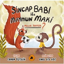 2E Kitap Sincap Babi ile Maymun Maki Neler Yapıyor?