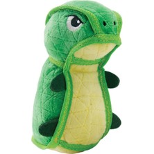 Outward Hound Dayanıklı Peluş Köpek Oyuncakları (Yeşil Dino)