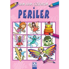 Hopinip Adım Adım Çiziyorum - Periler