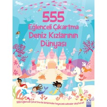 Hopinip 555 Eğlenceli Çıkartma Deniz Kızlarının Dünyası