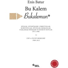 Hopinip Bu Kalem Bukalemun - Düşler, Gündüşleri, Librettolar, Kuruntular, Oyunlar, Romanlar, Parçabaşı Dikiş