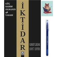 Dara Yayınları Iktidar - Robert Greene - Altın Kitaplar - 9789752100831 (Kalem ve Baykuş Resimli Not Defteri)