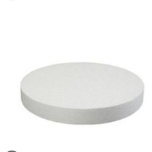 Özbience 25X3 Strafor Pasta Altlığı Seti - 5 Adet, Hafif ve Dayanıklı