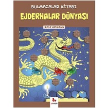 Hopinip Bulmacalar Kitabı - Ejderhalar Dünyası