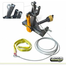 Kadıoğlu Vibrope Master Ayarlanabilir Çekme Bırakma Halatlı Ağaç Silkme Makinesi