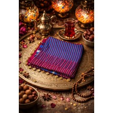 Seymen Bıçakçılık 1’li Karadeniz Yöresel Pullu Eşarp – Geleneksel Desenli, Otantik Tekli Eşarp