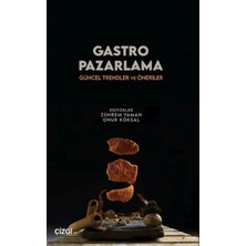 Çizgi Kitabevi Yayınları Gastro Pazarlama