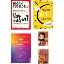 Dara Yayınları Senden Bir Tane Daha Yok - Var Mısın Doğan Cüceloğlu - Ben Kazanmadan Bitmez Özel defterli seti