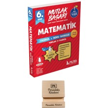 Muba Yayınları Mutlak Başarı 6. Sınıf Matematik Fasikül ve Soru Bankası + Telefon Standı