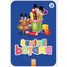 Hopinip Sevimli Boyama - Lacivert
