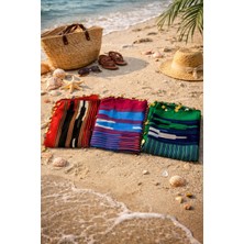 Seymen Bıçakçılık 3’lü Karadeniz Yöresel Pullu Eşarp Seti – Keşan Desenli, Bordo Mavili ve Yeşil Desenli