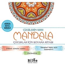 Hopinip Çizgilerin Sırrı -Mandala