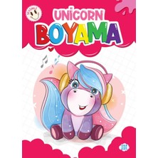 Dokuz Çocuk Yayınları Sevimli Unicorn Boyama