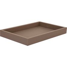 Özbience Şık Matte Camel Büyük Boy Eşsiz ve Modern Tasarım Ürün