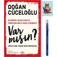 Dara Yayınları Var Mısın -Doğan Cüceloğlu -Kronik Kitap - 9786057635839 (Kalem ve Not Defterli)