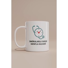 Sare Baskı Tasarım Doktor Temalı Kupa Bardak