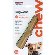 Outward Hound Petstages Durable Stick Papaya Ağacından Bitmeyen Köpek Kemiği