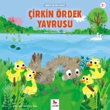 Hopinip Çirkin Ördek Yavrusu - Minikler Için Ünlü Eserler