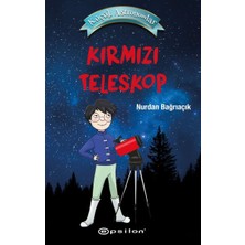 Hopinip Küçük Astronomlar- Kırmızı Teleskop