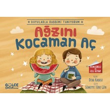 Hopinip Ağzını Kocaman Aç - Duyularla Rabbimi Tanıyorum 4 (Pencereli Kitap)