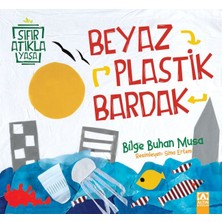 Hopinip Beyaz Plastik Bardak - Sıfır Atıkla Yaşa