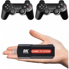 Marsilyan 8k Ultra Hd Game Box 36500 Oyunlu Game Stick Oyun Konsolu
