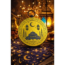 Pairla Gold Ramazan Temalı LED Işıklı Süsleme Seti Ramazan Süsleri, Ramazan Hediyem Ramazan Süsü