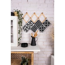 Özbience 6’lı Isıya Dayanıklı Tüketim Seti, Tencere, Tepsi ve Tava Için