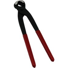 Go İthalat 6 Inç 150MM Siyah Kerpeten Silikon Kılıflı Sap (5473)