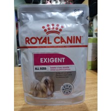 SY Royal Canin Exigent Loaf Yetişkin Köpek Yaş Maması 85 Gram x 10 Adet