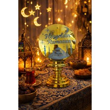 Pairla Gold Ramazan Temalı LED Işıklı Süsleme Seti Ramazan Süsleri, Ramazan Hediyem Ramazan Süsü