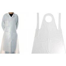 Özbience Tek Kullanımlık Naylon Önlükler, 100'LÜ Paket, Hijyenik ve Pratik Kullanım