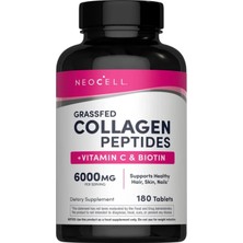 Neocell Grassfed Collagen Peptides 6000 Mg 180 Tablet