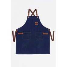 Özbience Profesyonel Seramik ve Denim Önlük, Atölye ve Mutfak Için Şık Tasarım