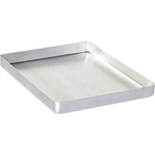 Özbience Alüminyum Baklava Fırın Tepsisi 25X35 Cm, 3 cm Derinlik, Dayanıklı ve Pratik