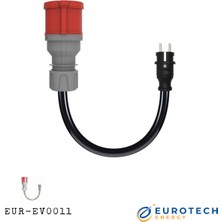 Ev Şarjer Dönüştürücü Kablo 1/3 Faz (Cee Norm 220 V Araç Şarj Adaptör)