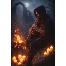 Seymen Bıçakçılık Sürmene El Yapımı Şimşir Ağacı Kaval – Geleneksel Türk Halk Çalgısı