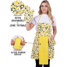 Özbience Su Geçirmez Mutfak Önlüğü ve Eldiven Takımı, Temizlikte Pratiklik