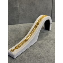 14 Ayar Başak Altın Bileklik