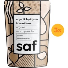 Saf Organik Maca Tozu 100 gr - 3 Adet (300 Gr)