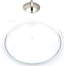 Paşabahçe Tencere ve Tava Için Cam Kapak 22 cm