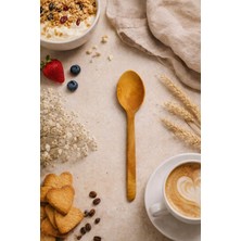 Seymen Bıçakçılık El Yapımı Trabzon Şimşir Kaşık 1 Adet Kücük Boy Doğal Ahşap