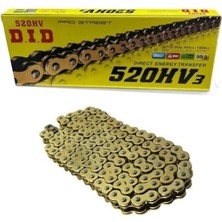 Motohane Bajaj N 250 Oringli Teker Zinciri D.ı.d Gold