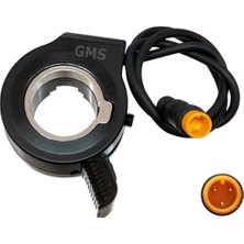 Motohane Gaz Kolu Basmalı E-Bıke - Nıtro