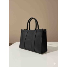 Lümen Bujiteri Kadın Timsah Logo Baskılı El Çantası Iş ve Günlük Kullanım Omuz Çantası