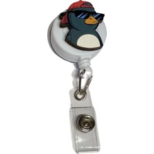 Stormistoretr Havalı Penguen Yoyo Yaka Kartı Yoyo Kartlık