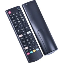 LG 19LH2000.AEKQ Televizyon Için Uyumlu Netflix Prime Video Movie Tuşlu Tv LED LCD Uzaktan Kumanda