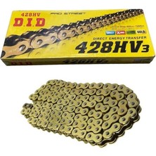 Motohane Yamaha Ybr 125 Oringli Zincir Gold