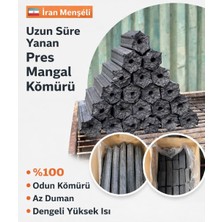 Iran Üretimi Pres Kömür | Az Dumanlı – Yüksek Kalorili-10 kg